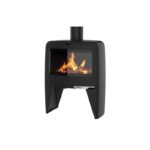 Poêle à bois en fonte - SUPRA Paul Haut 10 kW – Image 5