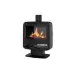 Poêle à bois en fonte - SUPRA Paul sur Pied 10 kW