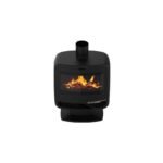 Poêle à bois en fonte - SUPRA Paul sur Pied 10 kW – Image 3