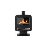 Poêle à bois en fonte - SUPRA Paul sur Pied 10 kW – Image 4