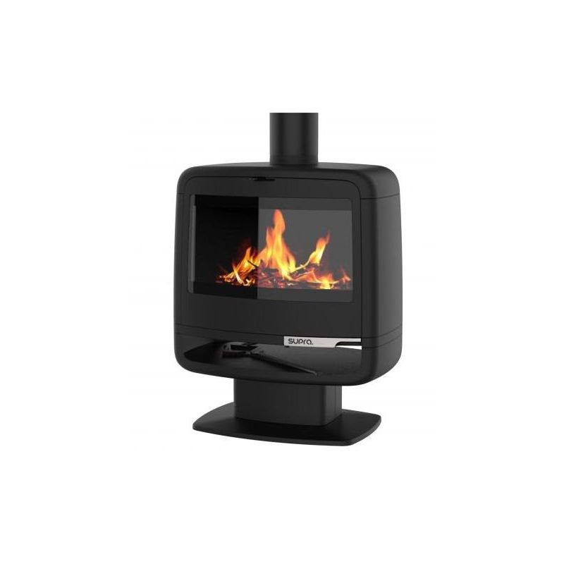 poele-a-bois-en-fonte-supra-paul-sur-pied-10-kw Poêle à bois en fonte - SUPRA Paul sur Pied 10 kW