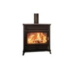 Poêle à bois en fonte THERMOROSSI Agorà 12.3 kW – Image 11