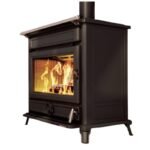 Poêle à bois en fonte THERMOROSSI Agorà 12.3 kW – Image 3