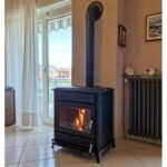 Poêle à bois en fonte THERMOROSSI Agorà 12.3 kW – Image 7
