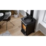 Poêle à bois en fonte THERMOROSSI Filò Evo 10.8 kW – Image 2