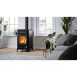 Poêle à bois en fonte THERMOROSSI Filò Evo 10.8 kW – Image 4