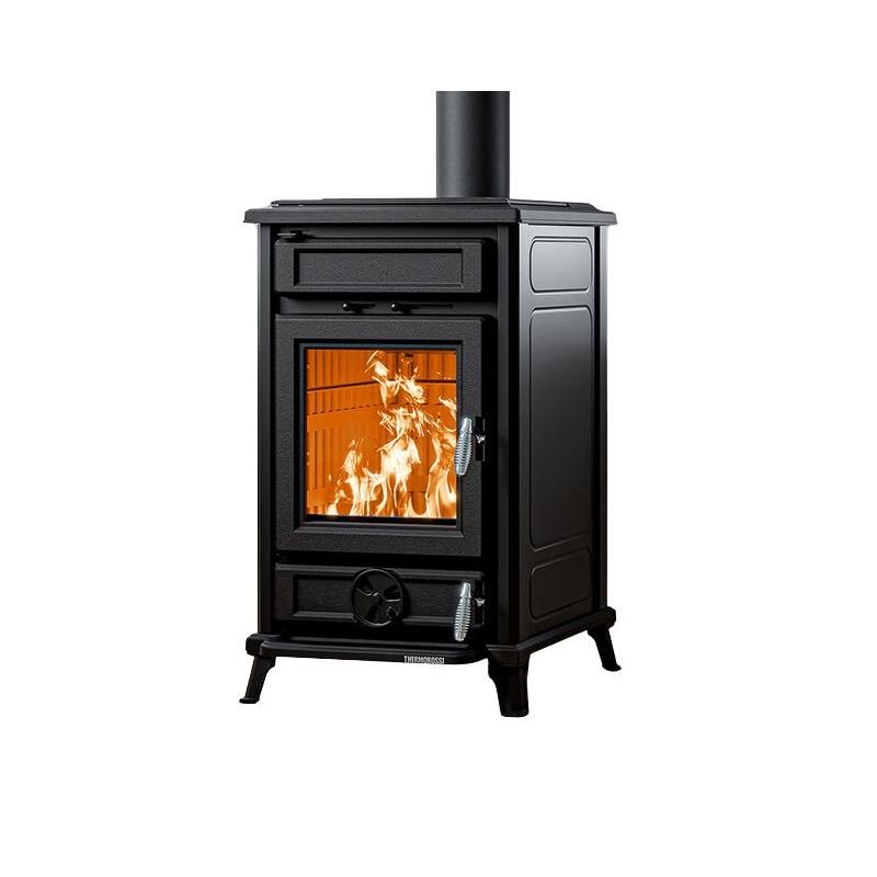 poele-a-bois-en-fonte-thermorossi-filo-evo-108-kw Poêle à bois en fonte THERMOROSSI Filò Evo 10.8 kW