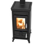 Poêle à bois en fonte THERMOROSSI Sofia Evo Easy 7.4 kW – Image 2