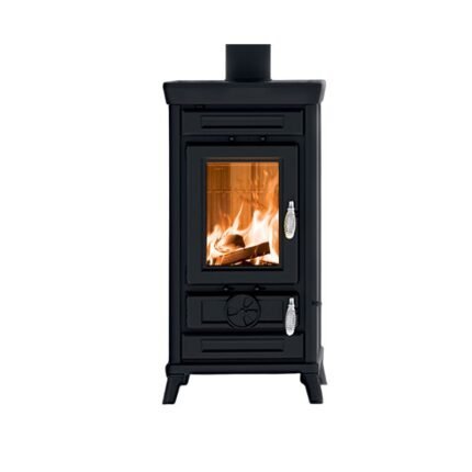 Poêle à bois en fonte THERMOROSSI Sofia Evo Easy 7.4 kW