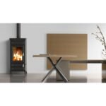 Poêle à bois en fonte THERMOROSSI Vittoria Easy 12.7 kW – Image 2