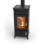 Poêle à bois en fonte THERMOROSSI Vittoria Easy 12.7 kW