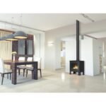 Poêle à bois étanche en fonte - SUPRA Adam 7.3 kW – Image 2