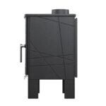 Poêle à bois étanche en fonte - SUPRA Adam 7.3 kW – Image 4