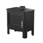 Poêle à bois étanche en fonte - SUPRA Adam 7.3 kW – Image 6