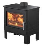 Poêle à bois étanche en fonte - SUPRA Adam 7.3 kW – Image 7