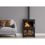 Poêle à bois étanche en fonte - SUPRA Adam Bûcher 7.3 kW – Image 2