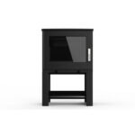 Poêle à bois étanche en fonte - SUPRA Adam Bûcher 7.3 kW – Image 3