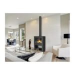 Poêle à bois étanche en fonte - SUPRA Adam Bûcher 7.3 kW – Image 4