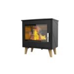Poêle à bois étanche en fonte - SUPRA Stina 7.3 kW – Image 2