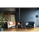 Poêle à bois étanche en fonte - SUPRA Usko 9.1 kW – Image 2