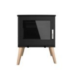 Poêle à bois étanche en fonte - SUPRA Usko 9.1 kW – Image 3