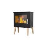Poêle à bois étanche en fonte - SUPRA Usko 9.1 kW – Image 6