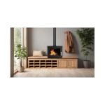 Poêle à bois étanche en fonte - SUPRA Usko Rabaissé 9.1 kW – Image 3