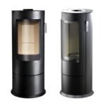 Poêle à bois étanche - SUPRA Chloé 7 kW – Image 3