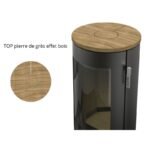 Poêle à bois étanche - SUPRA Chloé 7 kW – Image 5