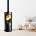 Poêle à bois étanche - SUPRA Chloé 7 kW – Image 7