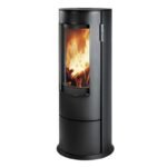 Poêle à bois étanche - SUPRA Chloé sur pied 7 kW – Image 6