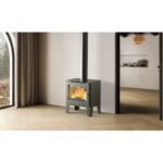 Poêle à bois étanche - SUPRA Claude 6.1 kW – Image 2