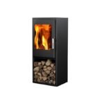 Poêle à bois étanche - SUPRA Jacco Bûcher 4.8 kW – Image 2