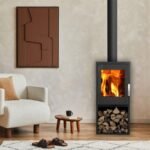 Poêle à bois étanche - SUPRA Jacco Bûcher 4.8 kW – Image 3