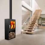 Poêle à bois étanche - SUPRA Jacco Bûcher 4.8 kW – Image 4