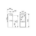 Poêle à bois étanche - SUPRA Jacco Bûcher 4.8 kW – Image 6