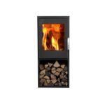 Poêle à bois étanche - SUPRA Jacco Bûcher 4.8 kW – Image 8