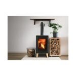 Poêle à bois étanche - SUPRA Jacco pieds bois 4.8 kW – Image 2