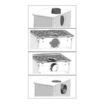 Poêle à bois étanche - SUPRA Jacco pieds bois 4.8 kW – Image 7