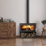 Poêle à bois étanche - SUPRA Larry Bûcher 8.5 kW – Image 2