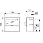 Poêle à bois étanche - SUPRA Larry Bûcher 8.5 kW – Image 14