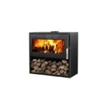 Poêle à bois étanche - SUPRA Larry Bûcher 8.5 kW – Image 3