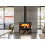 Poêle à bois étanche - SUPRA Larry Bûcher 8.5 kW – Image 4