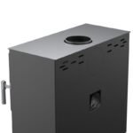 Poêle à bois étanche - SUPRA Larry Bûcher 8.5 kW – Image 5