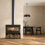 Poêle à bois étanche - SUPRA Larry Bûcher 8.5 kW – Image 6