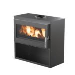 Poêle à bois étanche - SUPRA Larry Bûcher 8.5 kW – Image 9