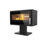 Poêle à bois étanche - SUPRA Larry sur Pied 8.5 kW – Image 2