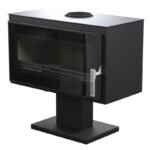 Poêle à bois étanche - SUPRA Larry sur Pied 8.5 kW – Image 12
