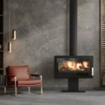 Poêle à bois étanche - SUPRA Larry sur Pied 8.5 kW – Image 5
