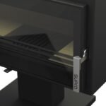 Poêle à bois étanche - SUPRA Larry sur Pied 8.5 kW – Image 8